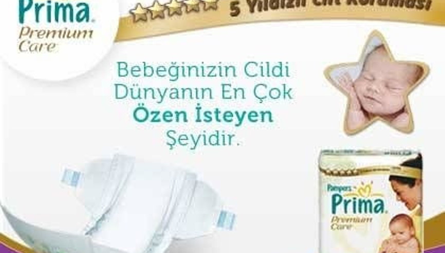 Bebeğinize Prima’dan 5 yıldızlı cilt koruması
