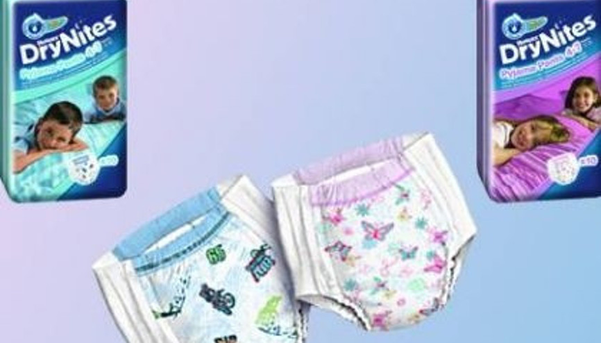 DryNites’la çocuklar gülerek uyanabilecek