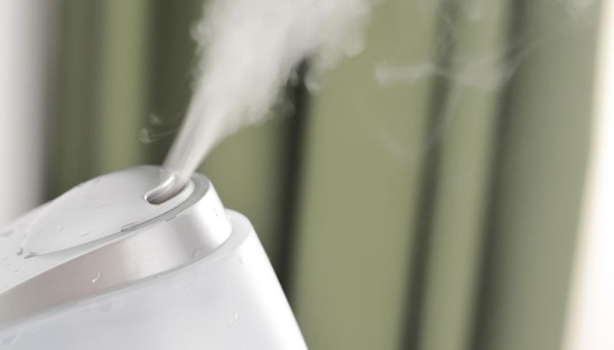 Bebek odalarında buhar makinesi kullanımı