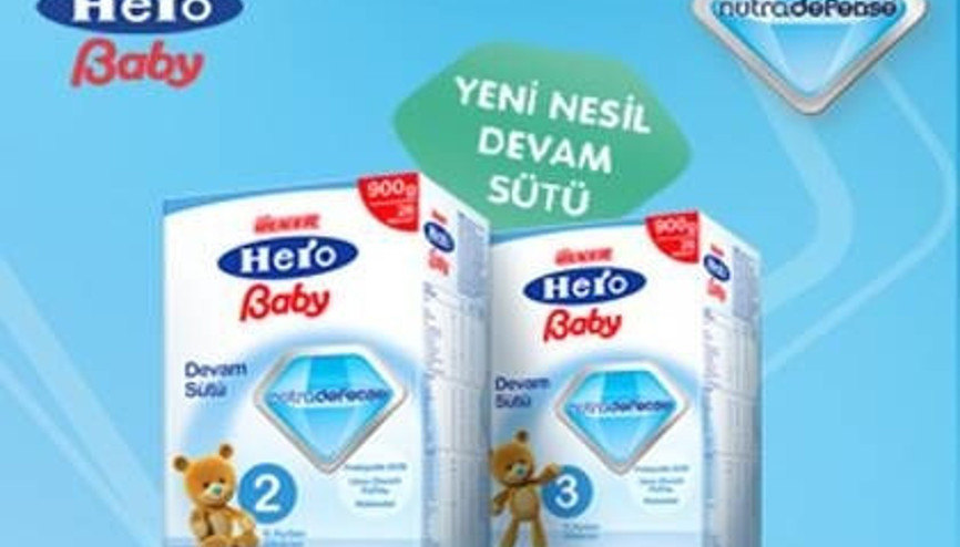Ülker Hero Baby Nutradefense yeni nesil devam sütü