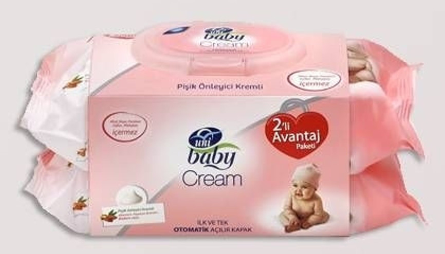 Bebeğiniz için Uni Baby ıslak havlu serisi