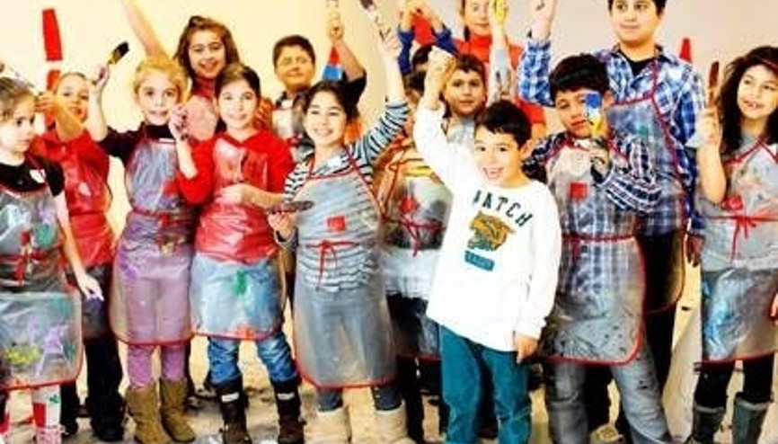 Sanat atölyeleri Marmara Forum’da