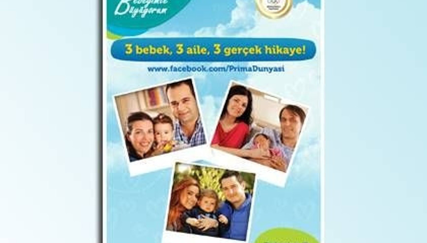 Prima’dan “Bebeğimle Büyüyorum” web aile dizisi