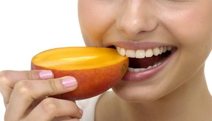 Cildi güzelleştiren meyve mango