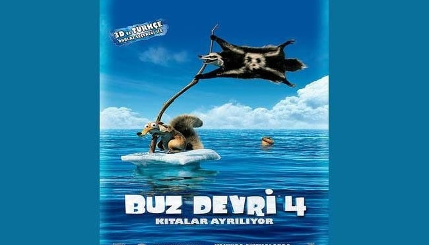 Buz devri macerası devam ediyor