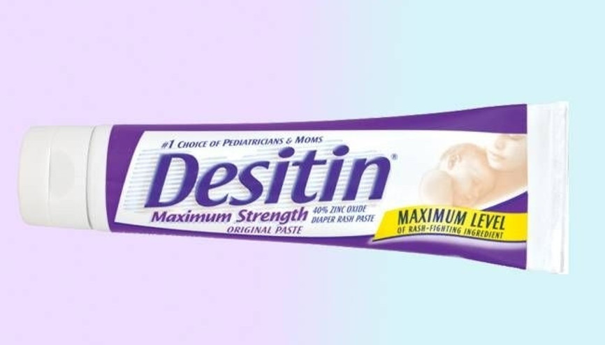 Desitin pişik kremi ile mutlu bebekler