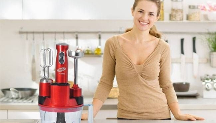 GoldMaster’dan çok fonksiyonlu  mutfak robotu “Elena”