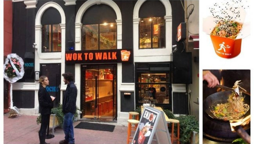 Wok to Walk artık Türkiyede