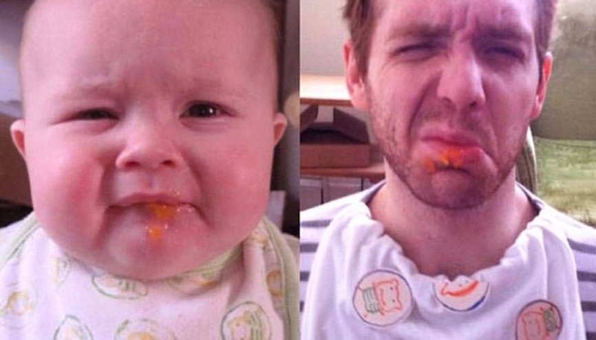 Yıllar sonra aynı poz...