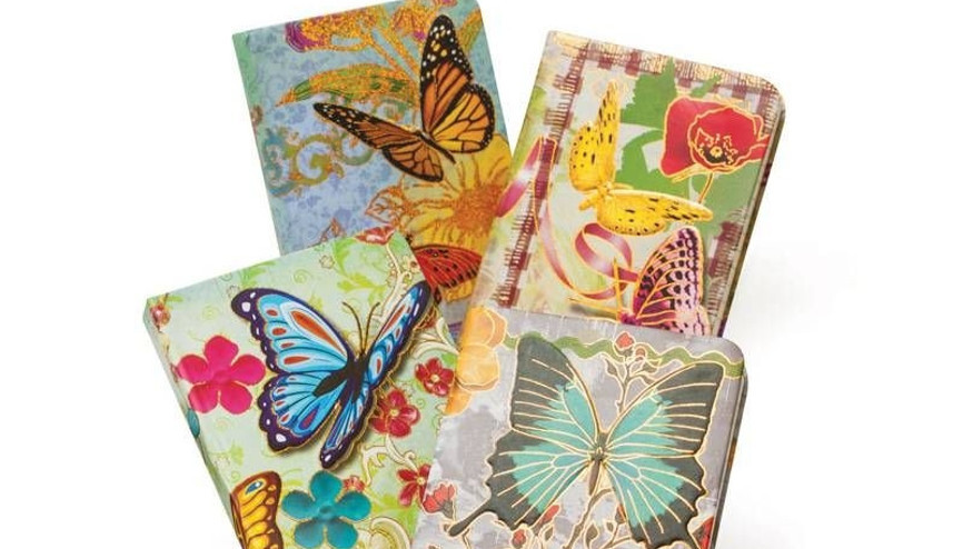 Keskin Color’dan kelebekli bloknotlar