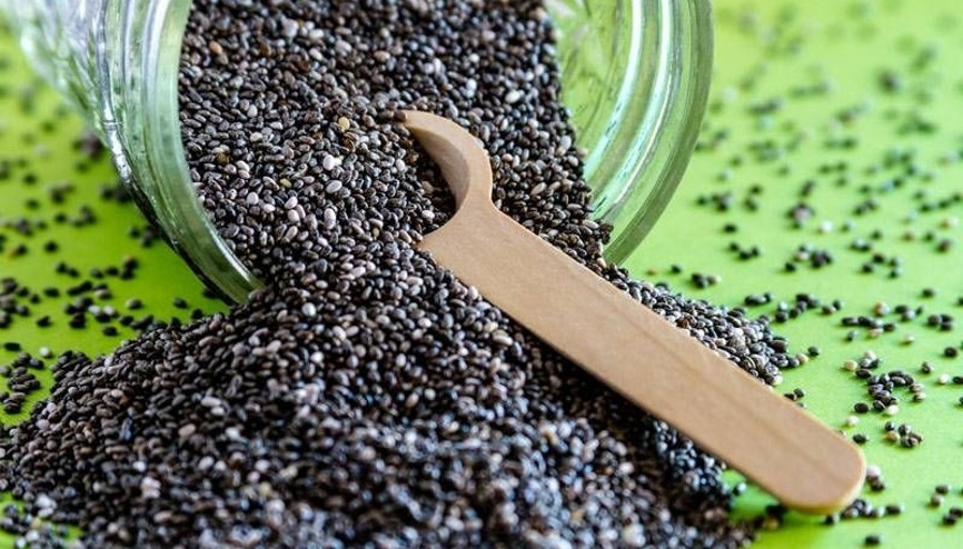 Chia tohumu, saçı ve tırnakları güçlendiriyor