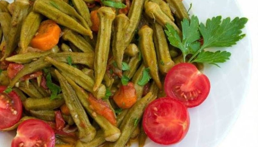 Kilo vermek için bamya tüketin