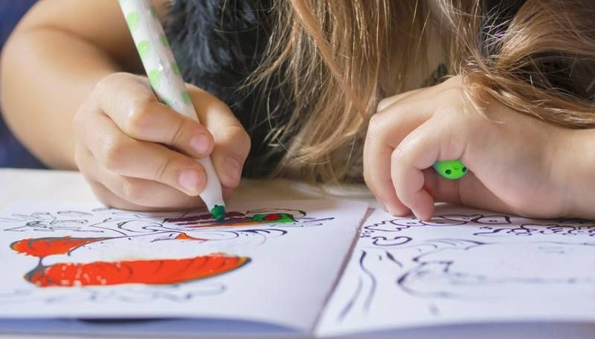 Çocuklar ruh hallerini resimlerle dışa vuruyor