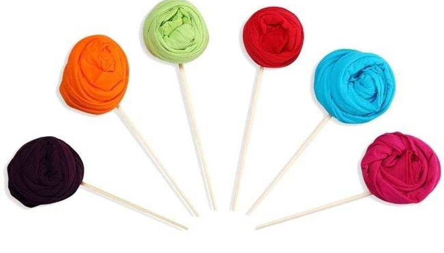 Lolipop gibi renkli çoraplar Penti’de