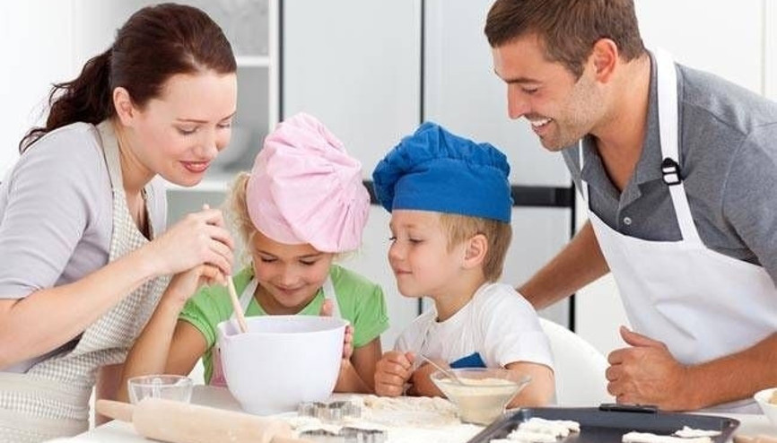 Çocuklarla birlikte yapılabilecek tarifler