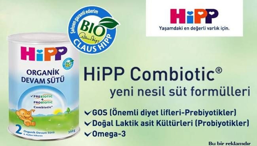 Hipp’ten bağışıklık sistemine çifte kalkan