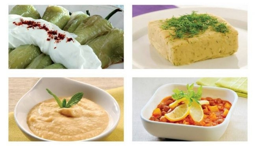 Pratik meze tarifleri