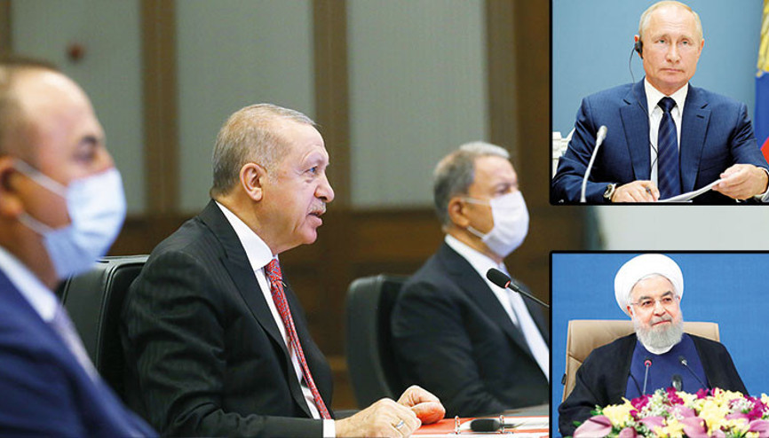 Üç lider Suriye’yi konuştu... Dijital zirvede çözüm vurgusu Üç lider Suriye’yi konuştu... Dijital zirvede çözüm vurgusu