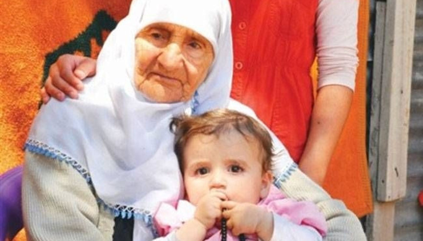 121 yaşında, 180 torun sahibi