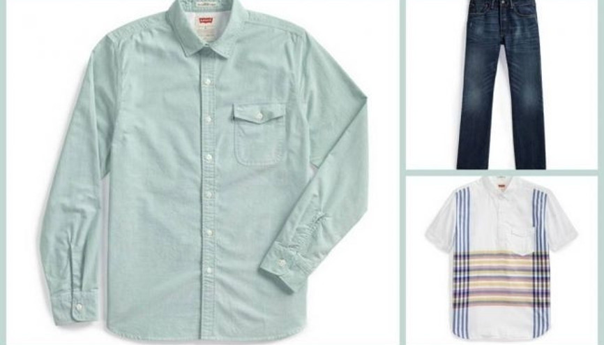 Levis babalar için özel koleksiyon