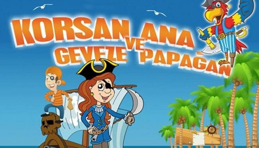 Hazine adasında neşeli bir macera