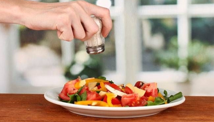 Günlük 5 gram tuz tüketimi yeterli