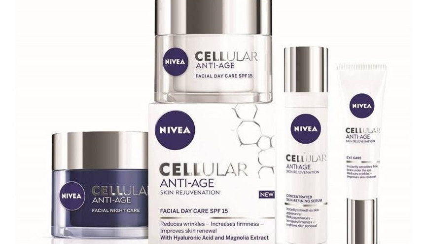Nivea Cellular Cilt Gençleştirme Serisine ödül