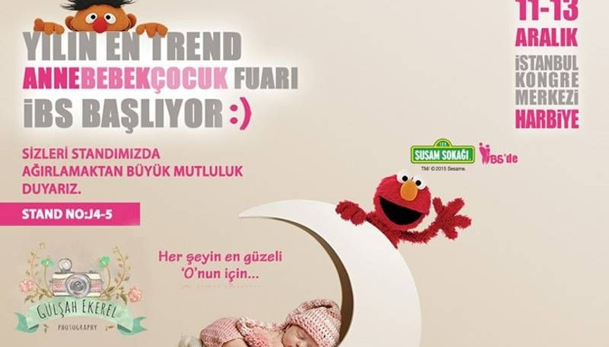 İBS Anne Bebek Çocuk Fuarının tarihleri belli oldu