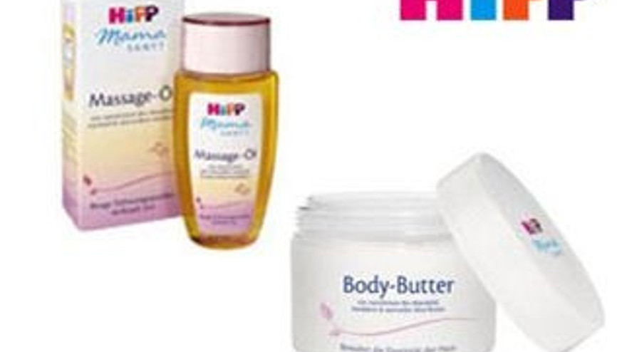 Hippin anneler için özel bakım ürünleri