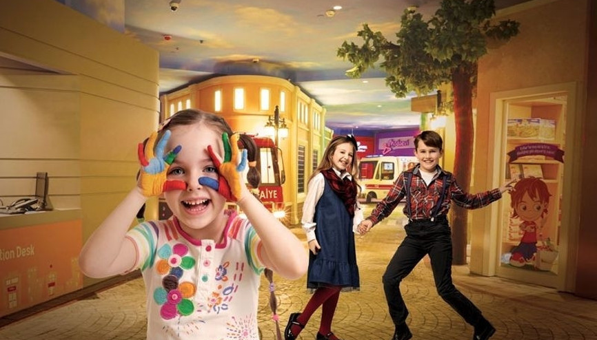 Çocuklar KidzMondo’da dünya kültürleriyle tanışıyor