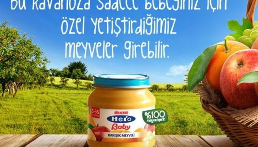 Ülker Hero Baby’de
