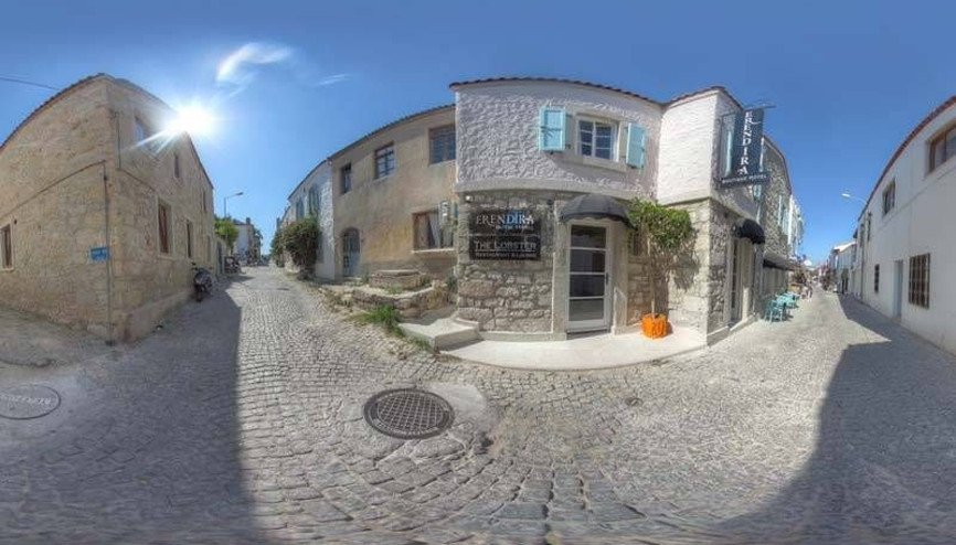 Roman gibi otel Erendira Alaçatı’da kapılarını açtı