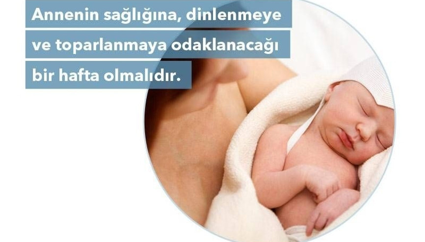 Lohusalıkta 1. hafta