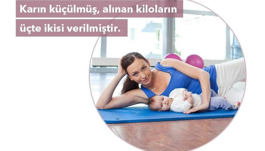 Lohusalıkta 6. hafta