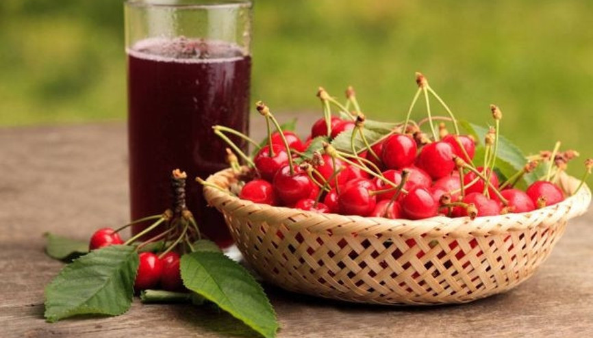 Vişne suyuyla uykunuzu düzenleyin