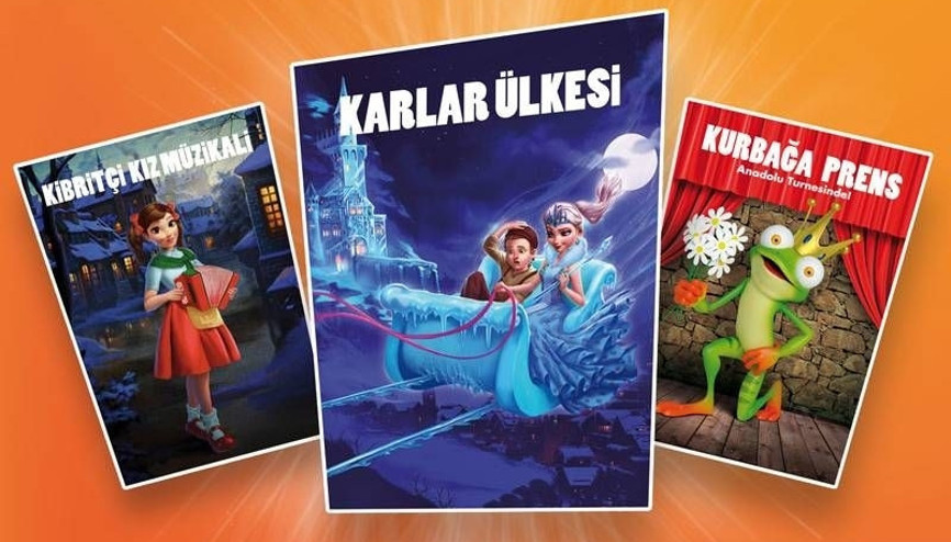 Zorlu Çocuk Tiyatrosu perdelerini açıyor