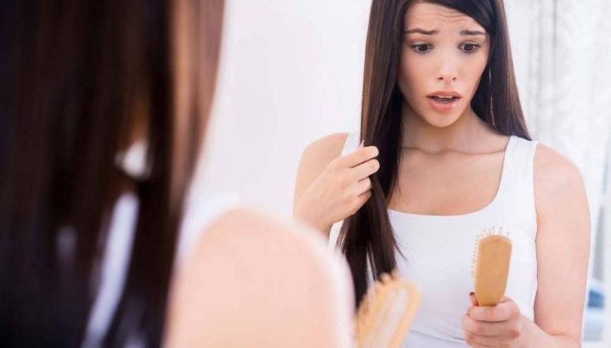 Stres, saç dökülmesine neden oluyor