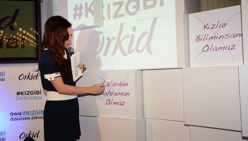 Nil Karaibrahimgil #KızGibi Durdurulamaz