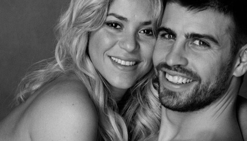 Shakira ikinci bebeğini kucağına aldı