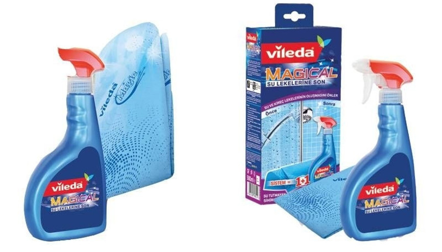 Vileda Magical ile evlerde uzun süren temizlik
