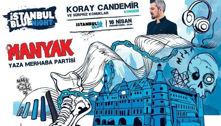 Koray Candemirle yaza merhaba partisi