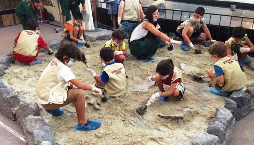 Dinozorların dünyasını Optimumlarda keşfedin