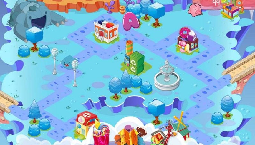 MiniMo Town ile İngilizce öğrenmek daha zevkli