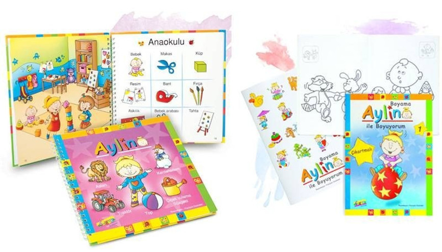 Hem eğlenceli hem öğretici Aylin serisi