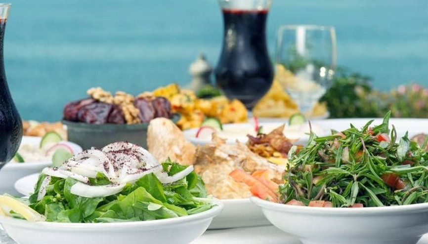 İşte, yaza özel ramazan diyeti