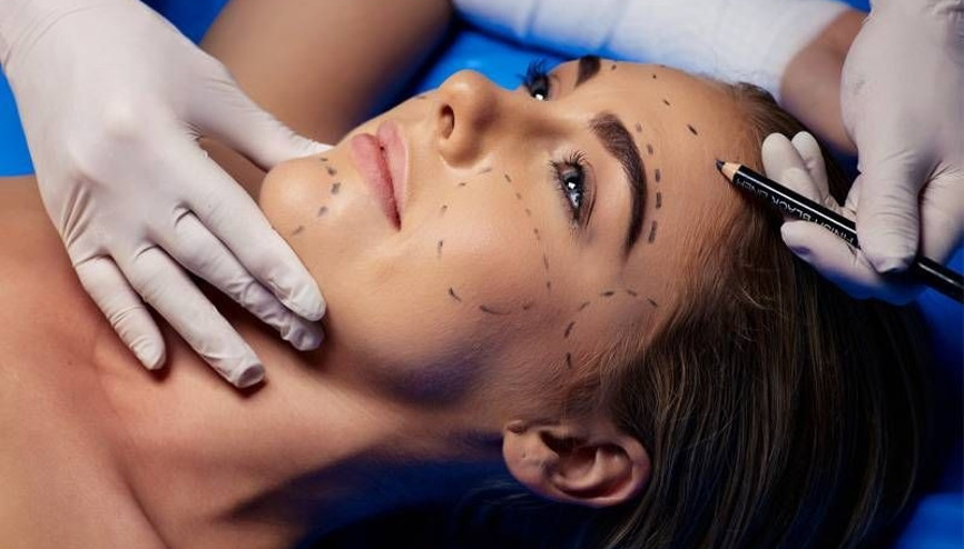 Yüz ve kaş askılama nedir