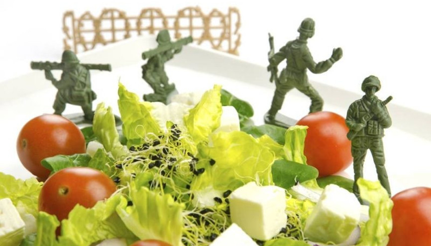 Askeri disiplinle kilo vermeyi deneyin