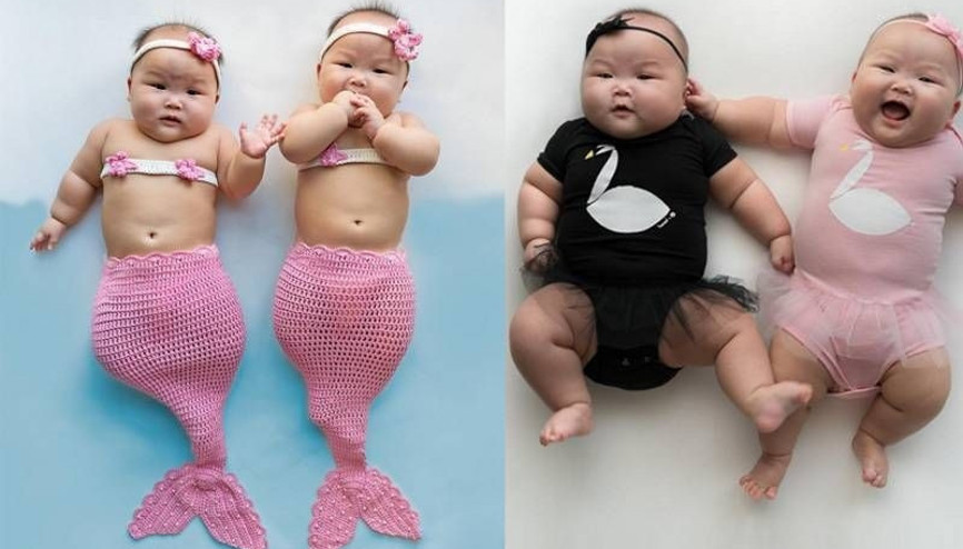 Instagram’ın en sevimli ikizleri “Leila ve Lauren”