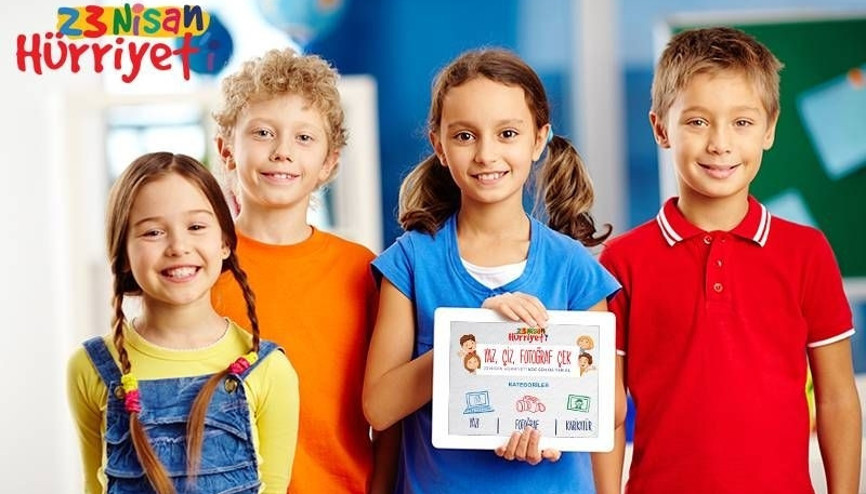 23 Nisan Hürriyeti yarışması için başvurular başladı