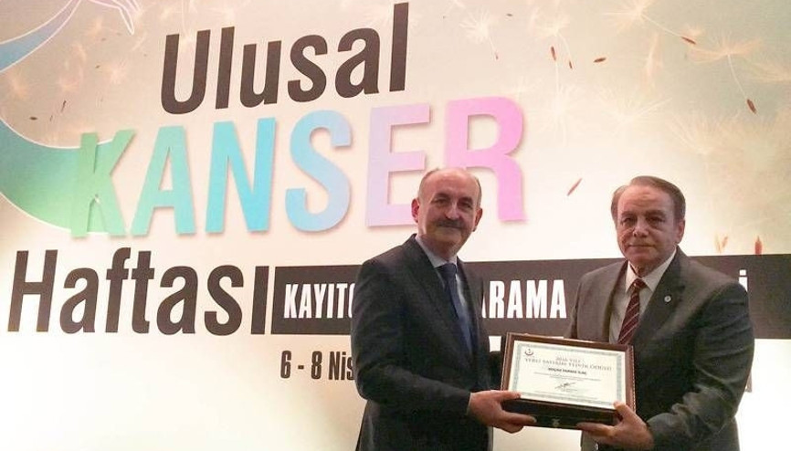 Sağlık Bakanlığı’ndan Koçak Farma’ya ödül